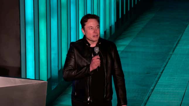 Bild zum Artikel mit dem Titel Elon Musk hätte nie gedacht, dass gefährliche KI auf der Erde ihm zum Mars folgen könnte